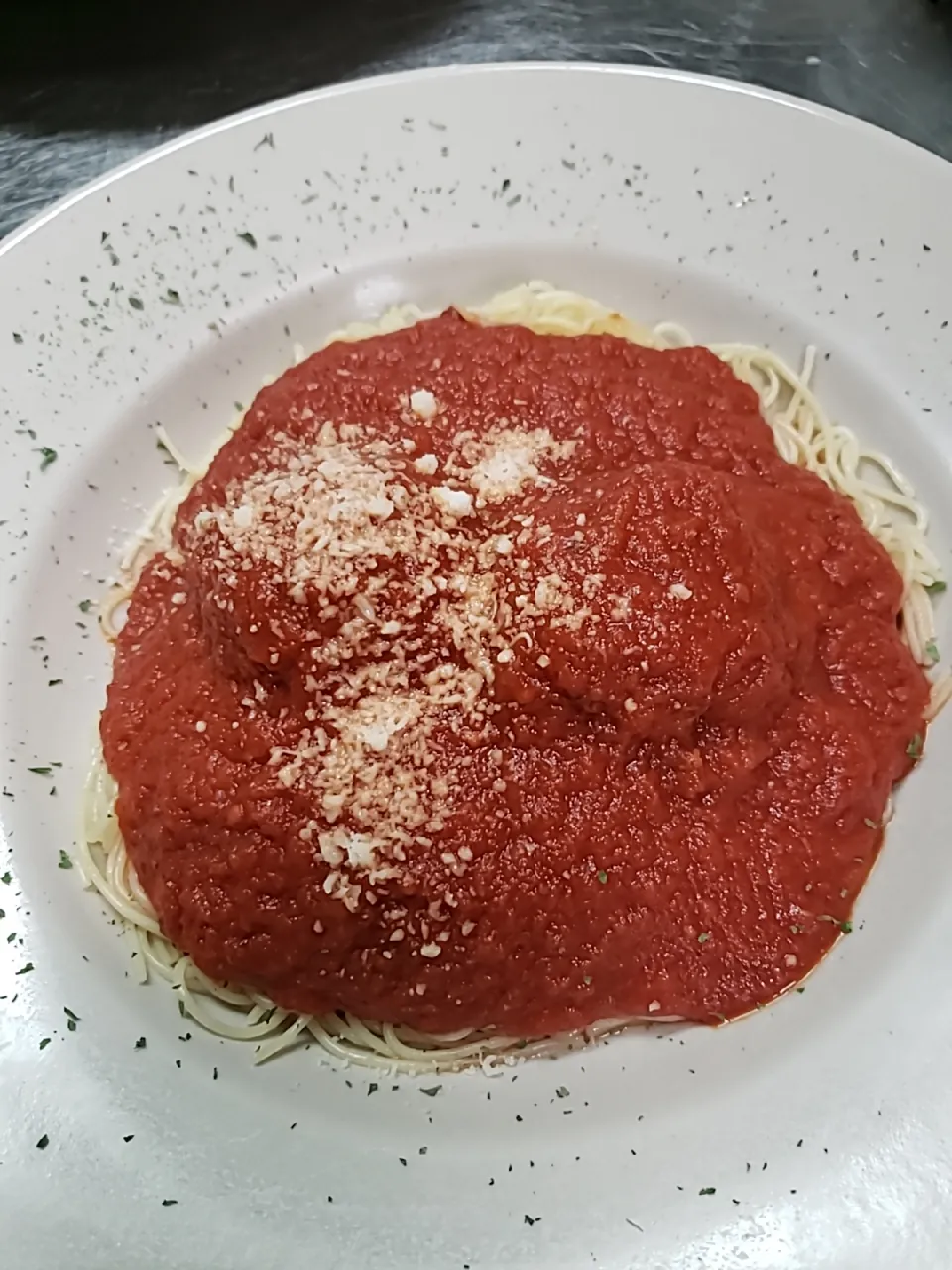 spaghetti meatballs|Cafeさん