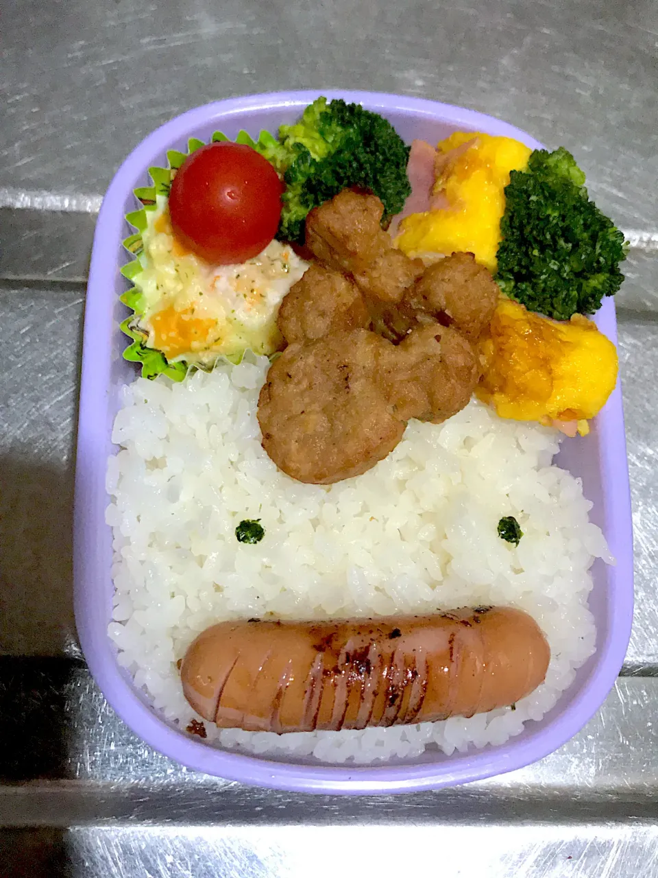 顔お弁当♪|こーやさん