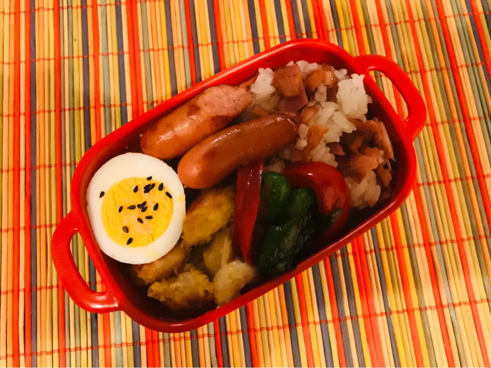 20200123🍱今日の自分弁当🍱|akiyo22さん