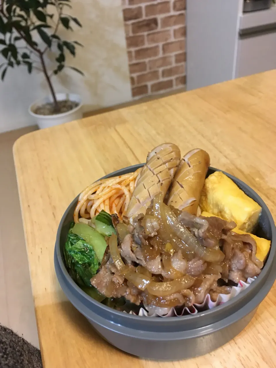 Snapdishの料理写真:昨日の旦那さんお弁当オカズ(´◡`๑)|さくたえさん