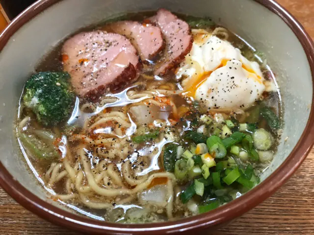 マルちゃん正麺🍜、醤油味❗️ ԅ(*´﹃｀*ԅ)✨|サソリさん