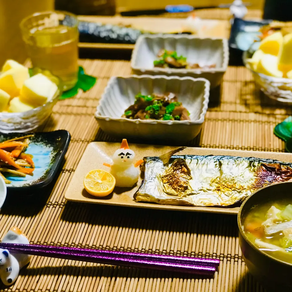 焼きサバ定食|nailsbayさん