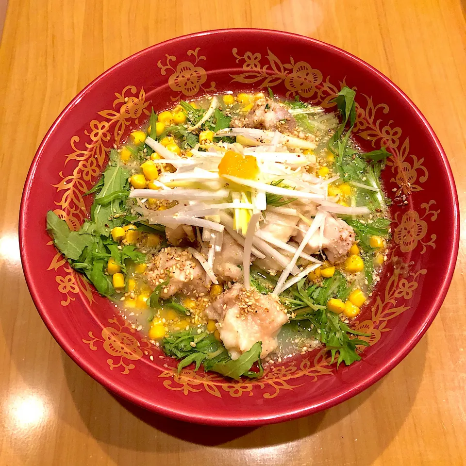 ゆず塩ラーメン|まどかさん