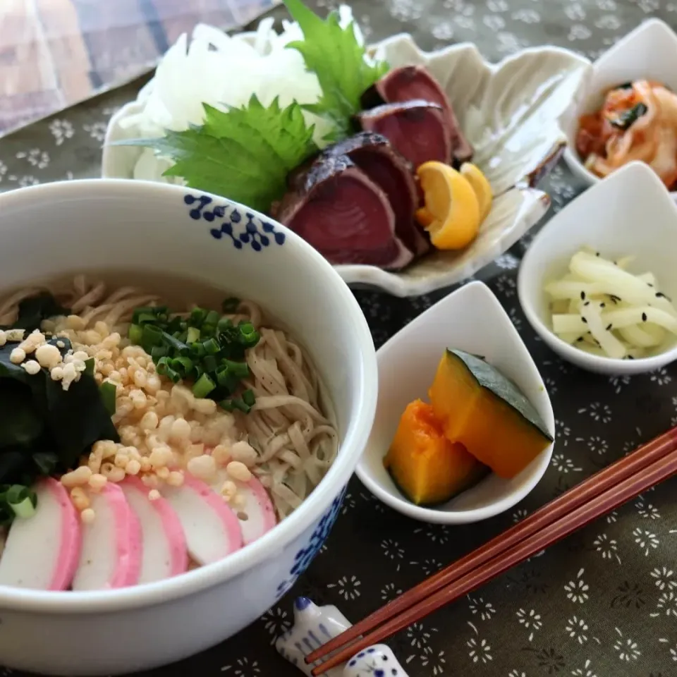 🌱お蕎麦定食🌱|ayaoさん