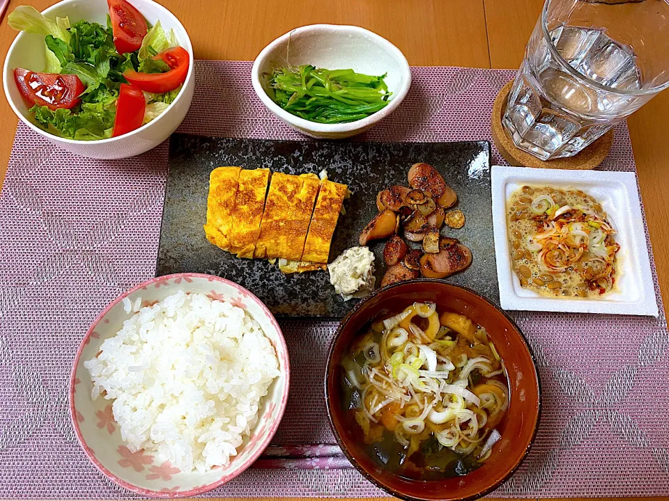 Snapdishの料理写真:休日ランチ|かなママさん