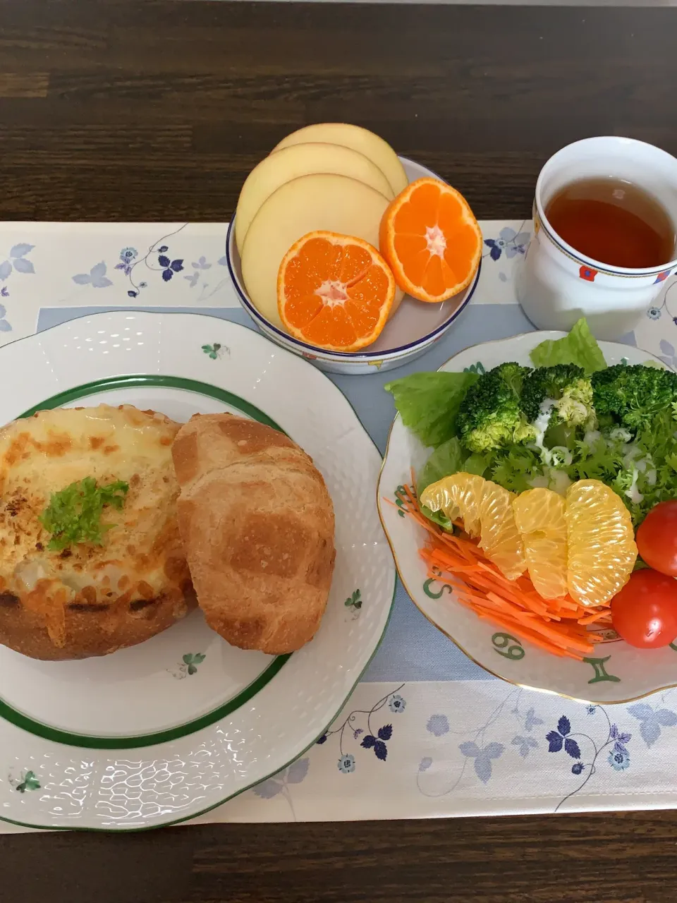 Snapdishの料理写真:シチューからのパングラタン❣️|tamemitiさん