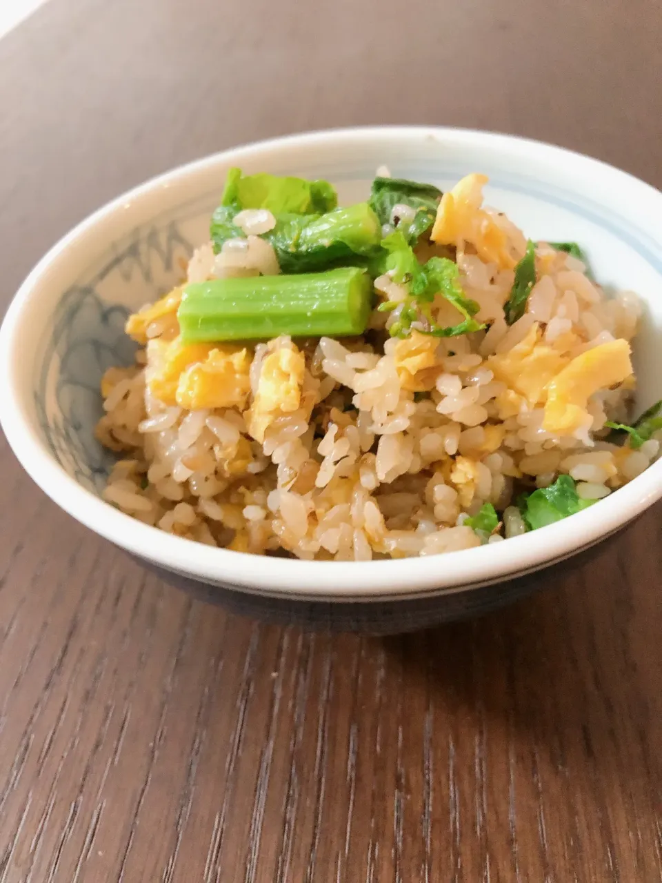 1/25 蕎麦茶薫る炊き込みご飯菜の花入り💗|あーるさん