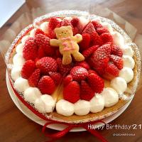 いちごタルト♡長女の毎年恒例リクエスト🍓