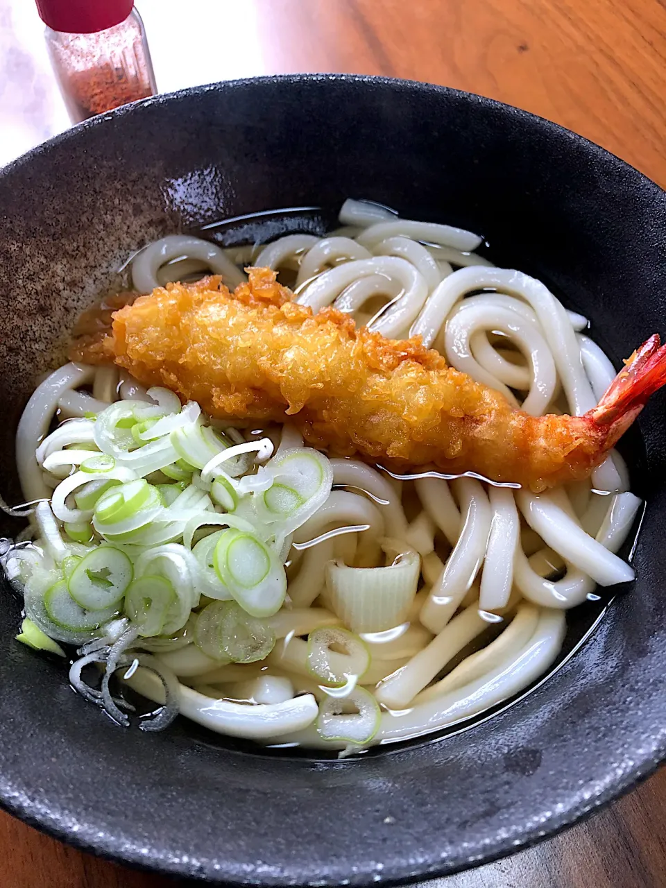 Snapdishの料理写真:海老天うどん|ラックさん