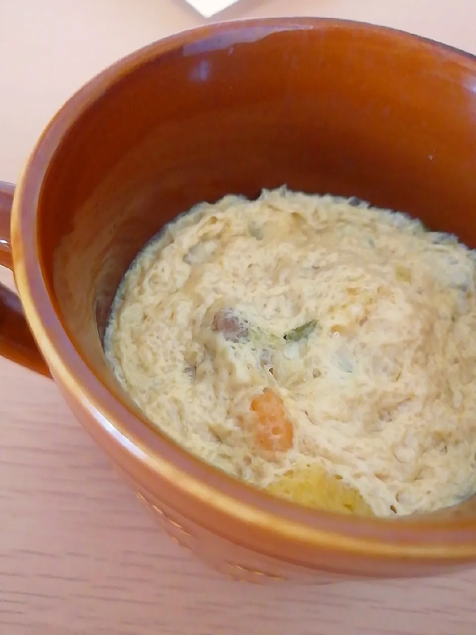 カップラーメンで茶碗蒸し|かやさん