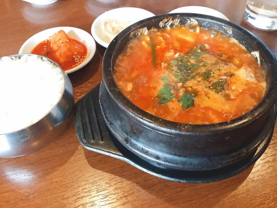 今日も寒かったですね〜韓国料理🇰🇷で温まりましょう😻|アライさんさん