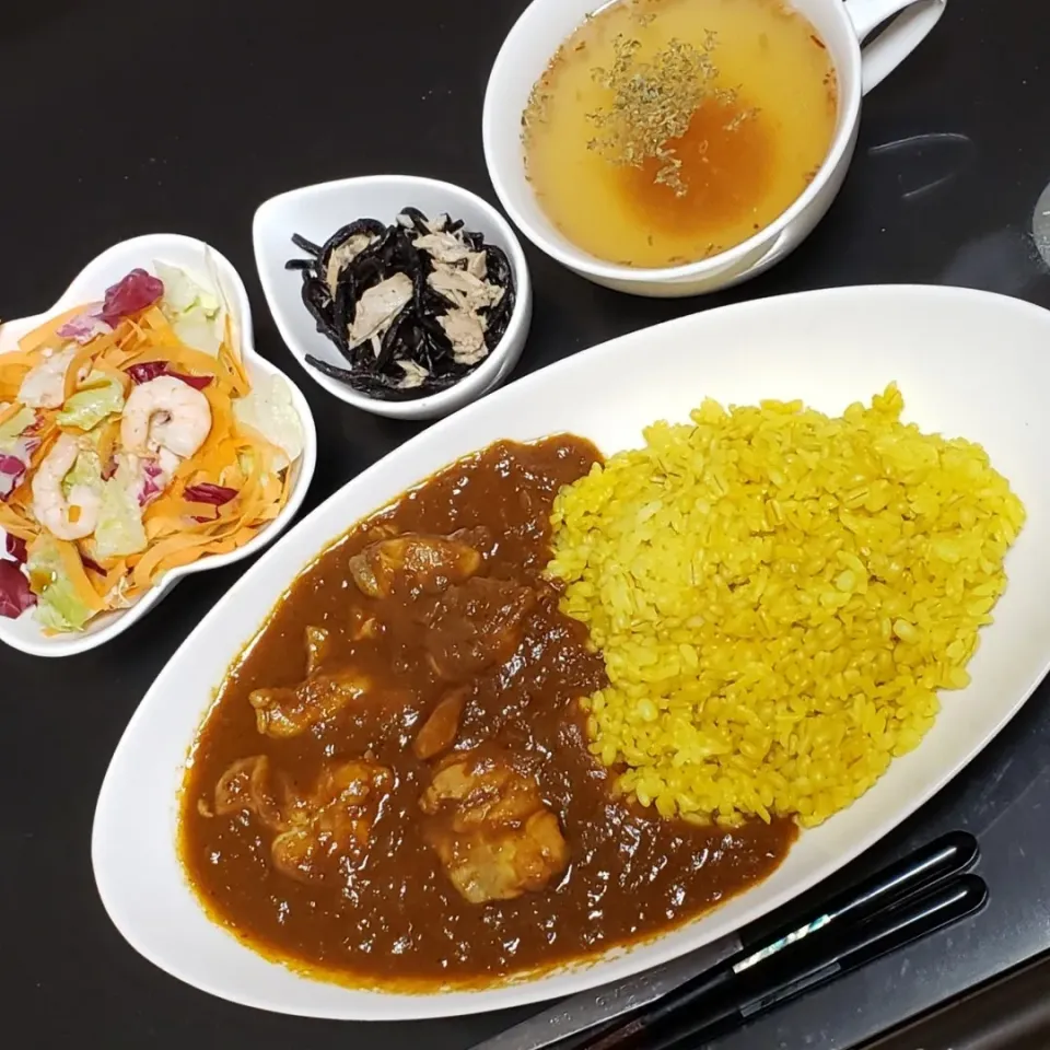 Snapdishの料理写真:チキンカレー|Yukiさん