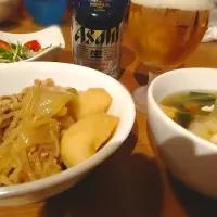 Snapdishの料理写真:冬のにくじゃがっておいしさ倍増|Ochinさん