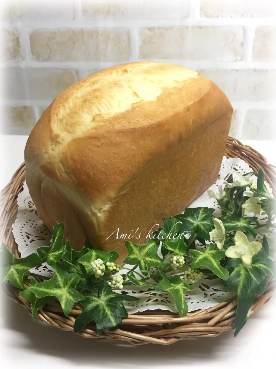 いつものバタートップ🍞お嫁入りパン😊✨|あみさん