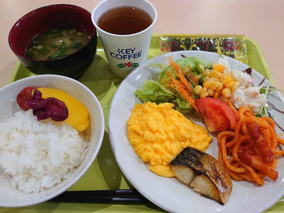 Snapdishの料理写真:朝食バイキング✨|yokoさん