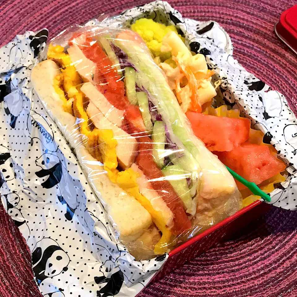 今日のお弁当🥪|mokoさん