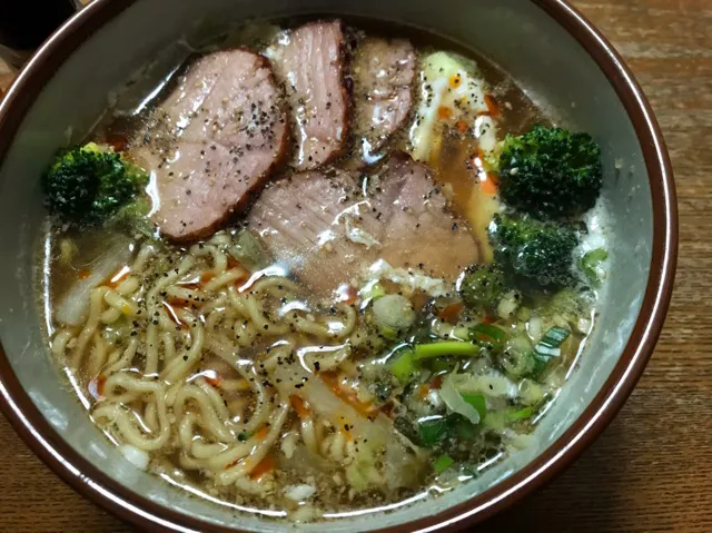 マルちゃん正麺🍜、醤油味❗️ ♪(*￣Θ￣)♪✨|サソリさん