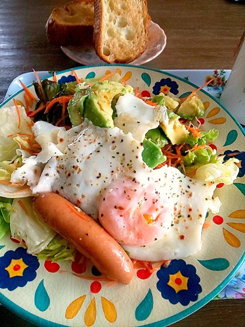 Snapdishの料理写真:朝食|KIAさん