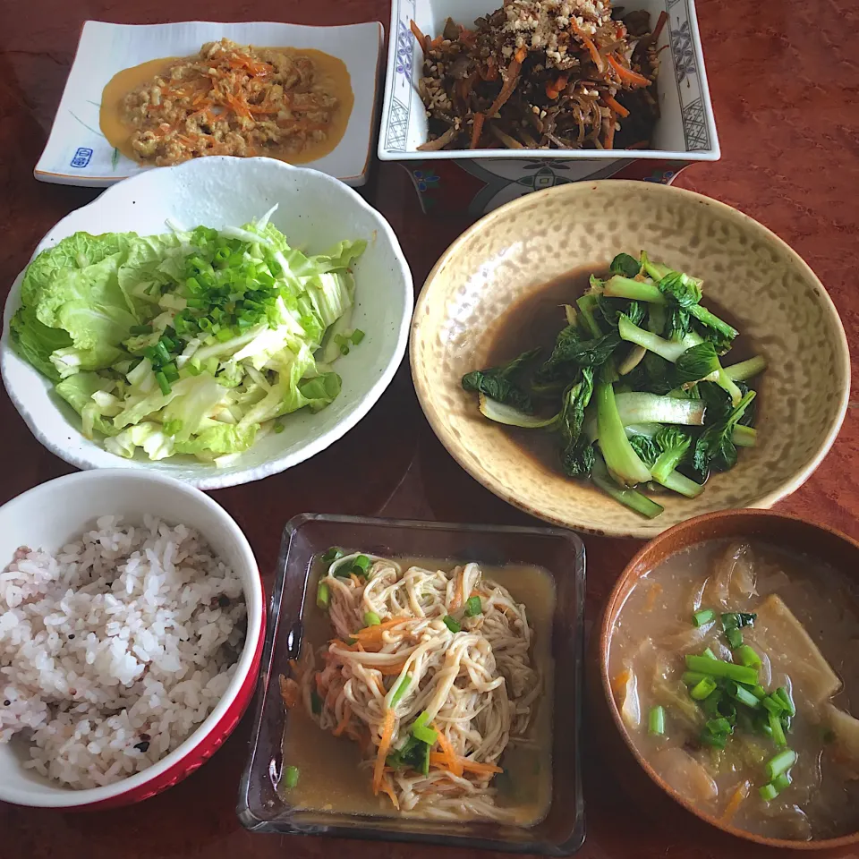 この程度の料理で1時間😂朝ごはん|佐野未起さん