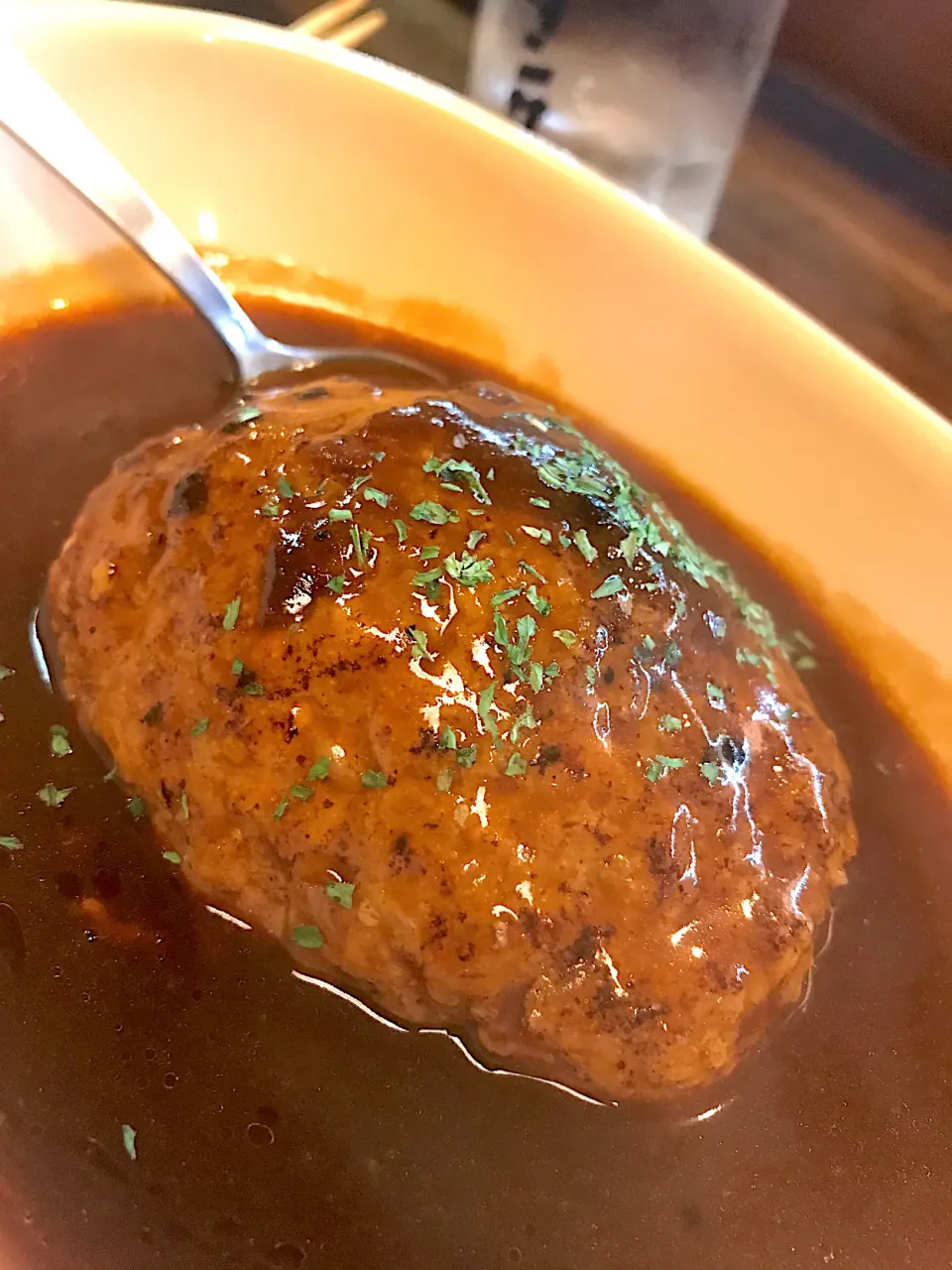 煮込みハンバーグ|saturnさん