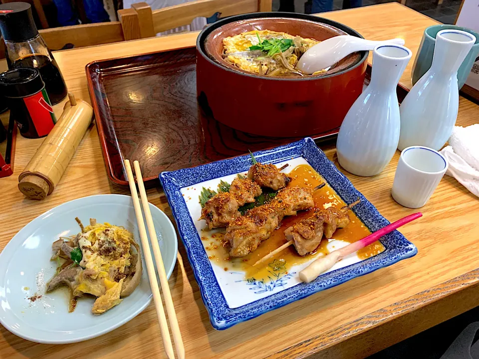 柳川、焼き鳥、お酒🍶|Tadahiko Watanabeさん