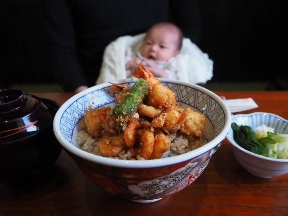 Snapdishの料理写真:天丼🍤🍚|leeさん