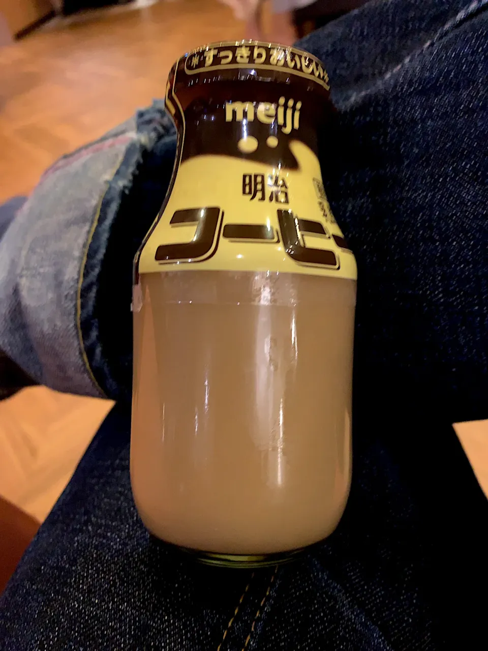 Snapdishの料理写真:風呂上がりのコーヒー牛乳|chan mitsuさん