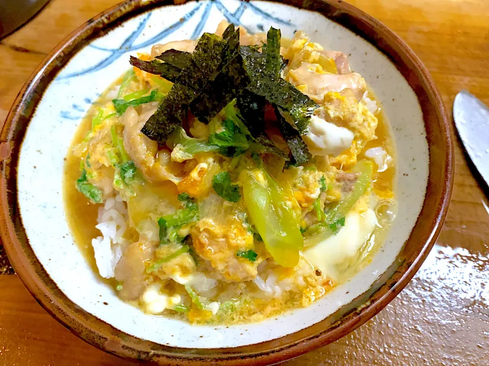 関東風親子丼|名状しがたいゴミムシのようなものさん