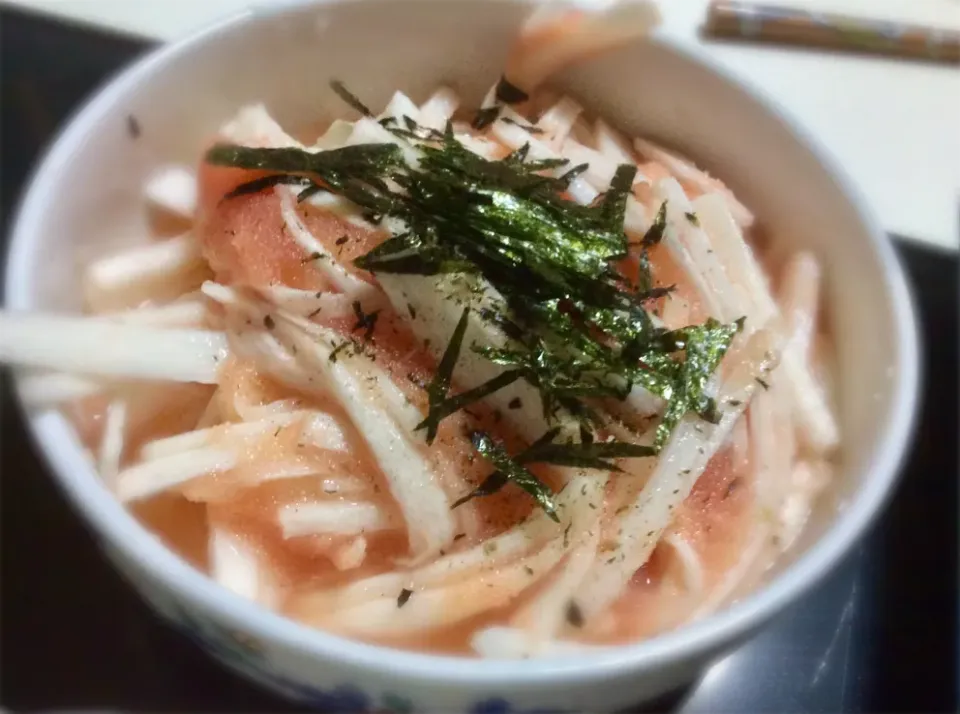 山芋の明太子和え|Takeshi  Nagakiさん