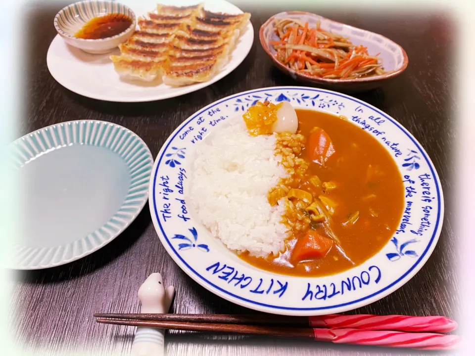 晩ご飯|ガリ子ちゃん⸜( •⌄• )⸝さん