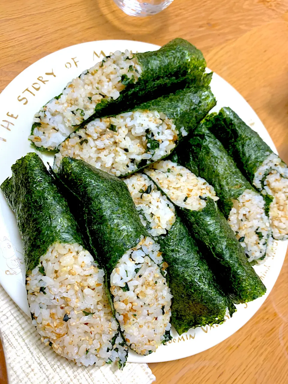 おかかチーズの海苔巻き|きらさん