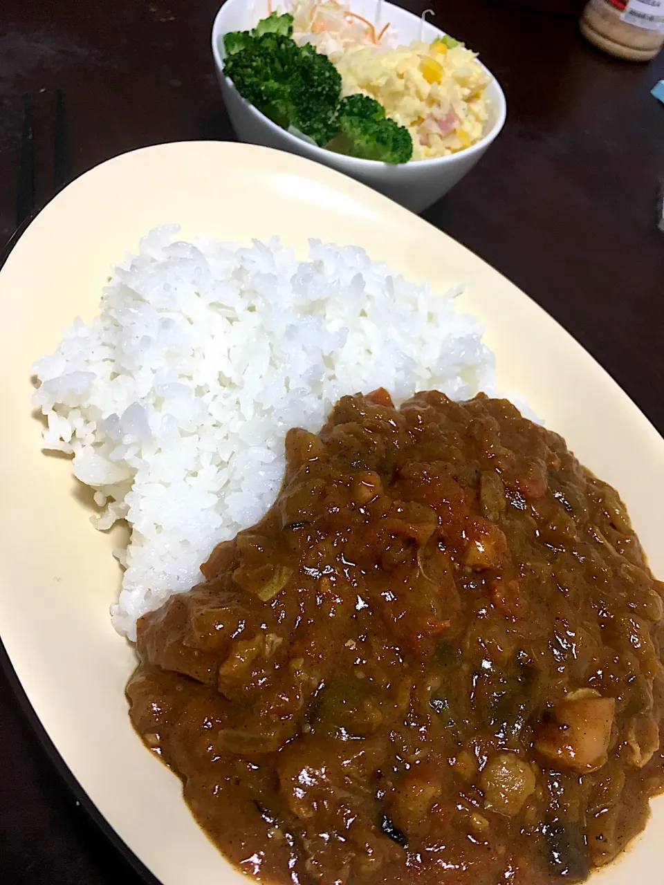 Snapdishの料理写真:無水カレー|かなもじさん