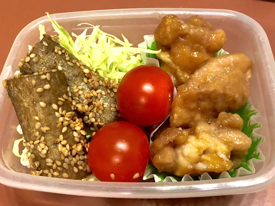 ある日のお弁当　照り焼きチキン|yuriさん