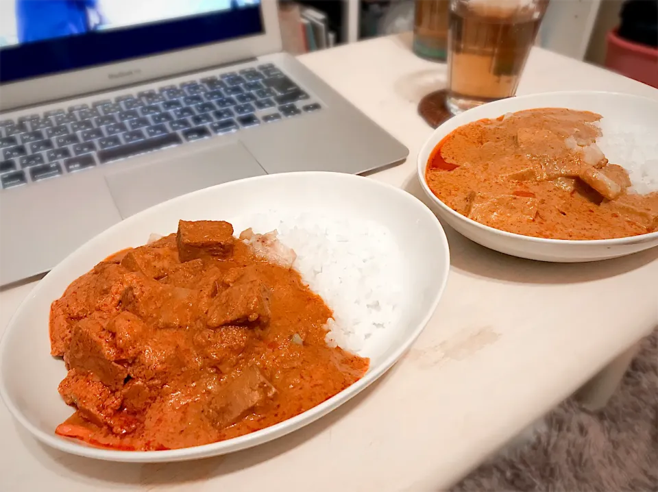 インドのレトルトカレー|みかん🍊さん