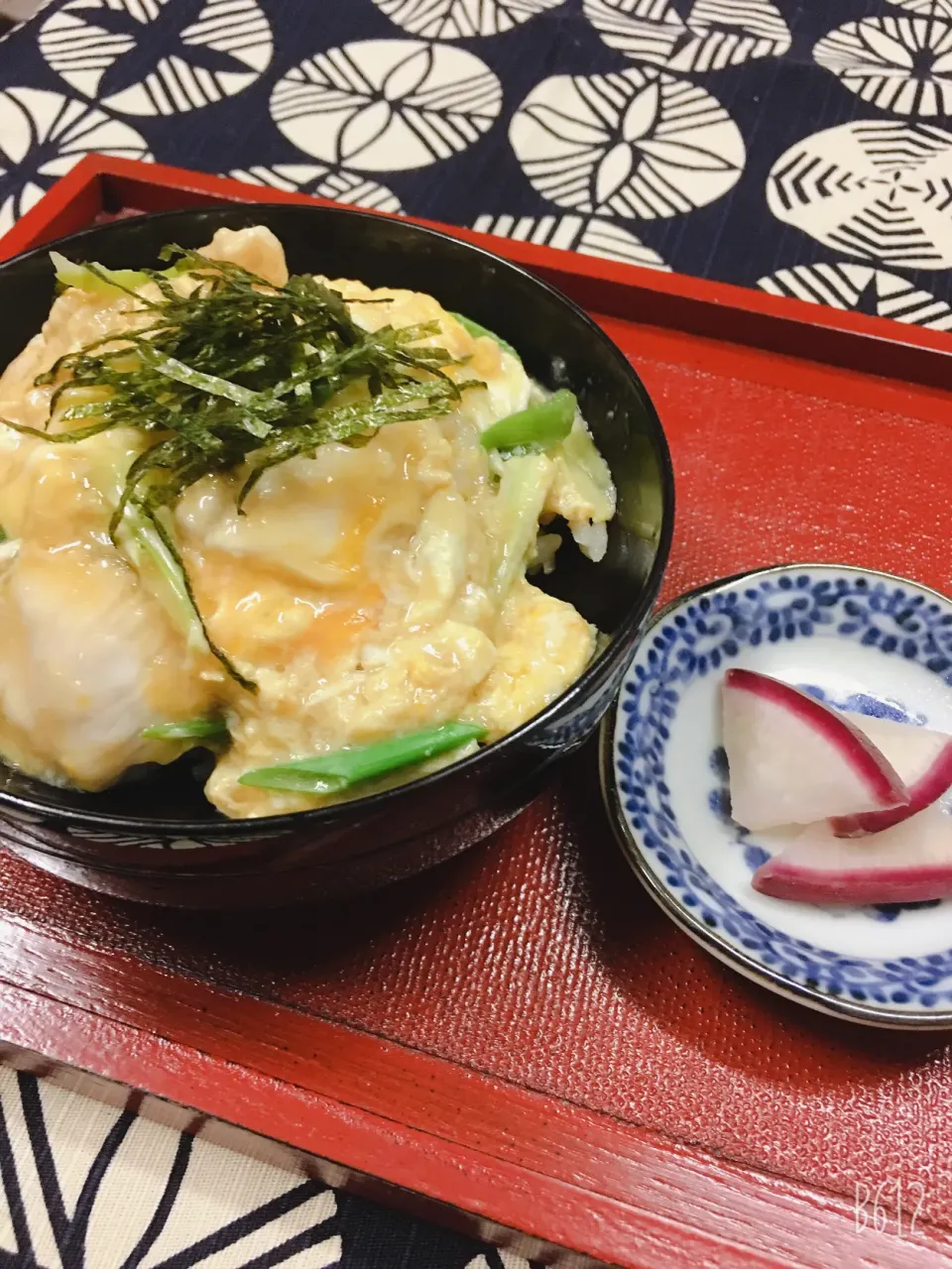 ＊親子丼＊(*´∇｀*)＊|じゅんじゅんさん