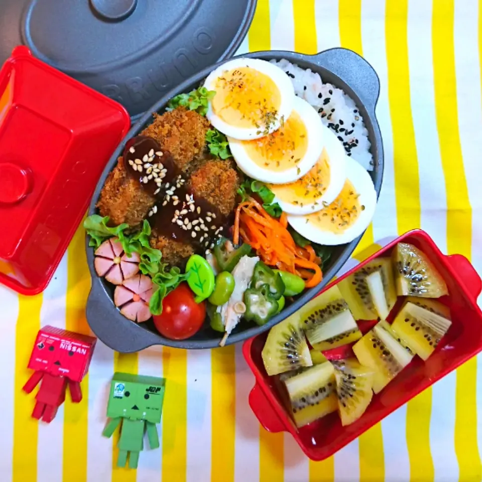 Snapdishの料理写真:2020.1.27 月曜日のお弁当🍱|ハナコさん