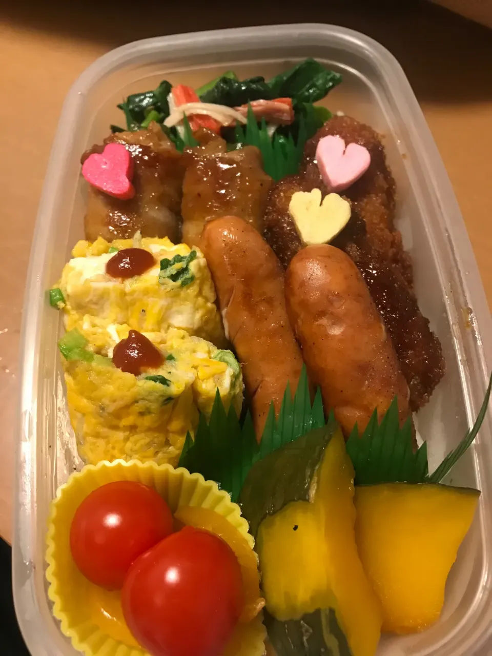 今日の息子の　#お弁当🍱|sacchan( ﾐΦﻌΦ)ฅさん