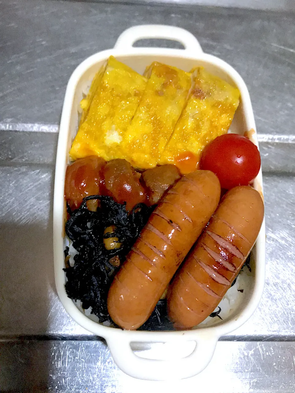 高校生のっけ弁当♪|こーやさん