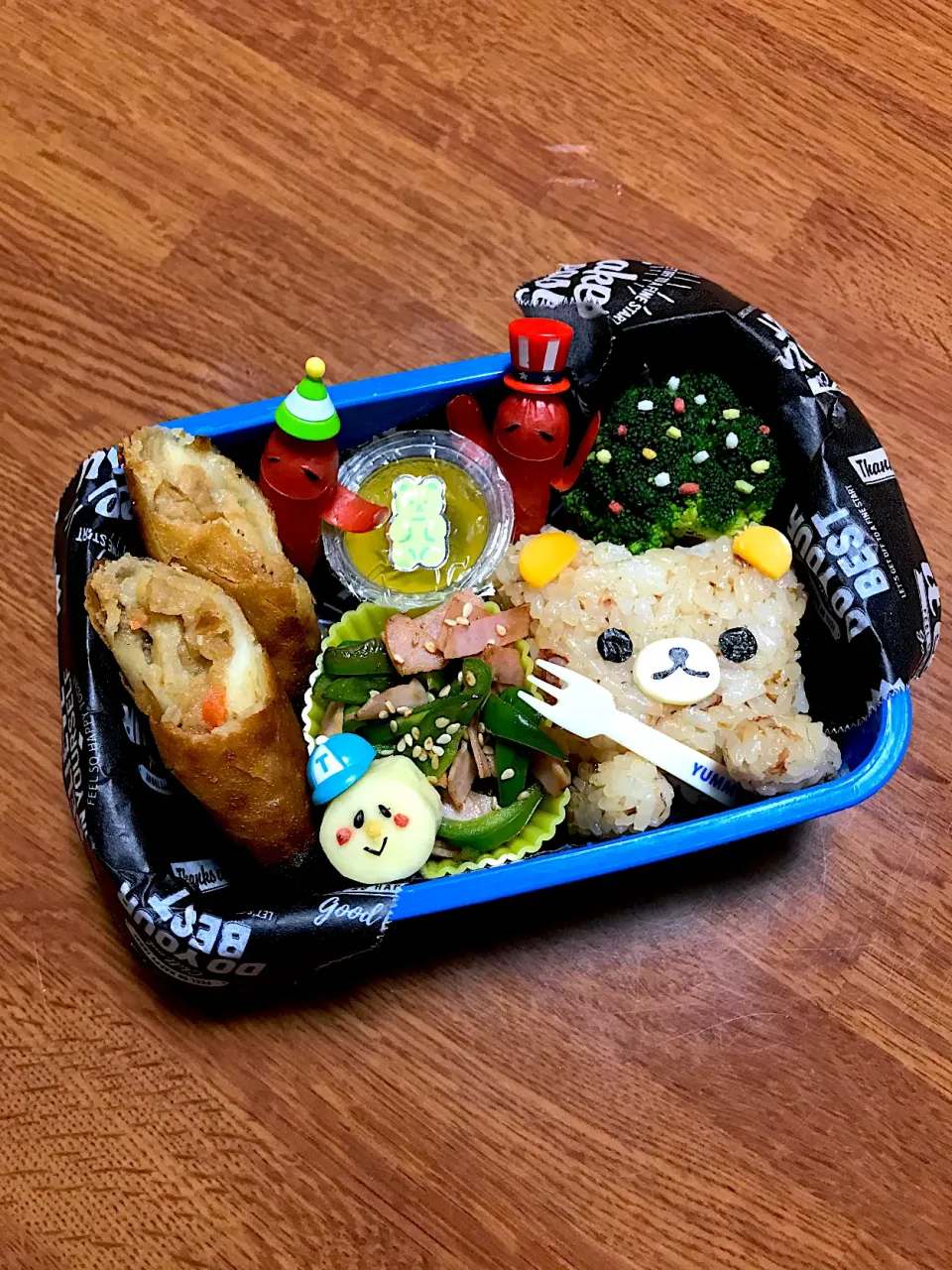 リラックマ弁当♡|かなさん