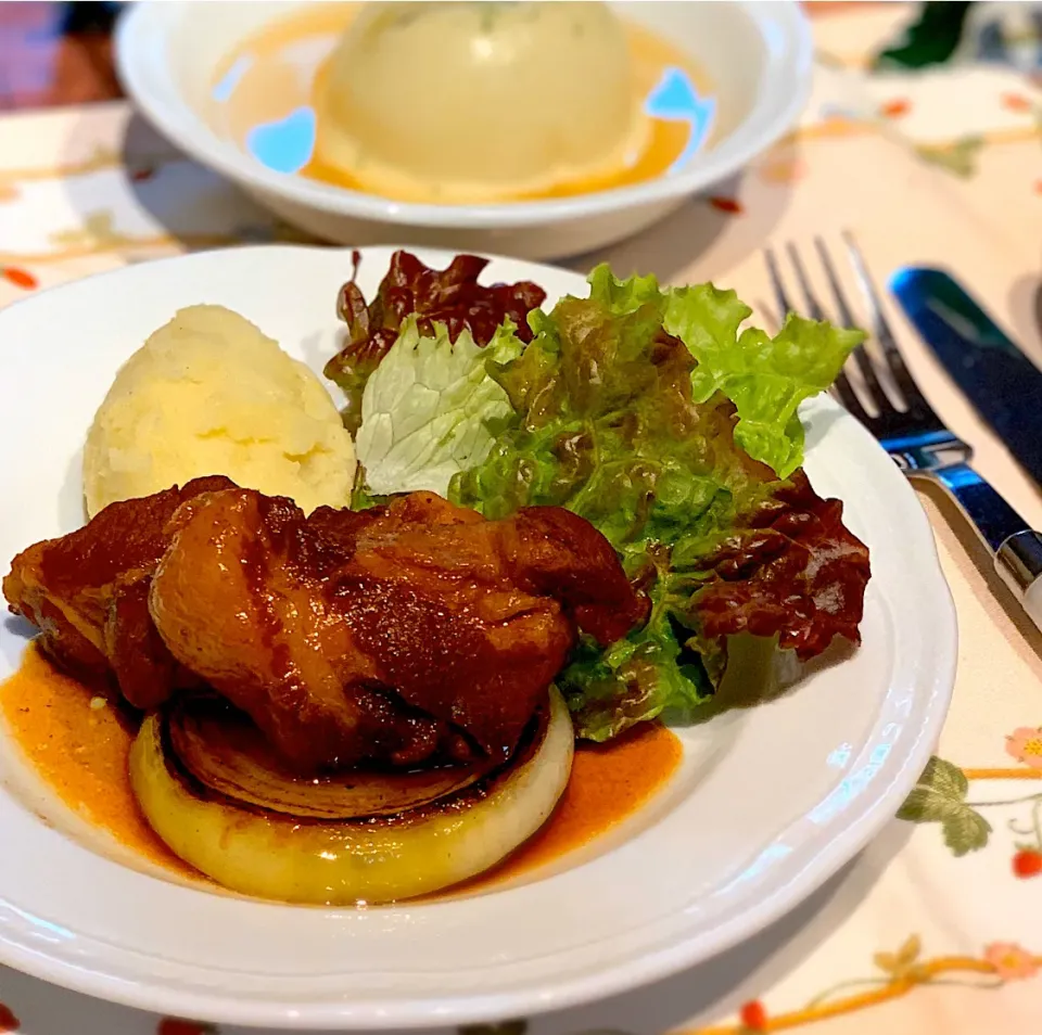 リピリピ♪あゆ♡の料理 柚子香る♪豚バラ肉のバルサミコ酢煮♡|あゆさん