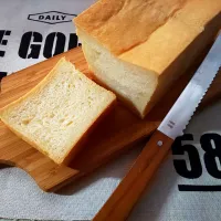 驚きのしっとり食感！高級生食パンの作り方