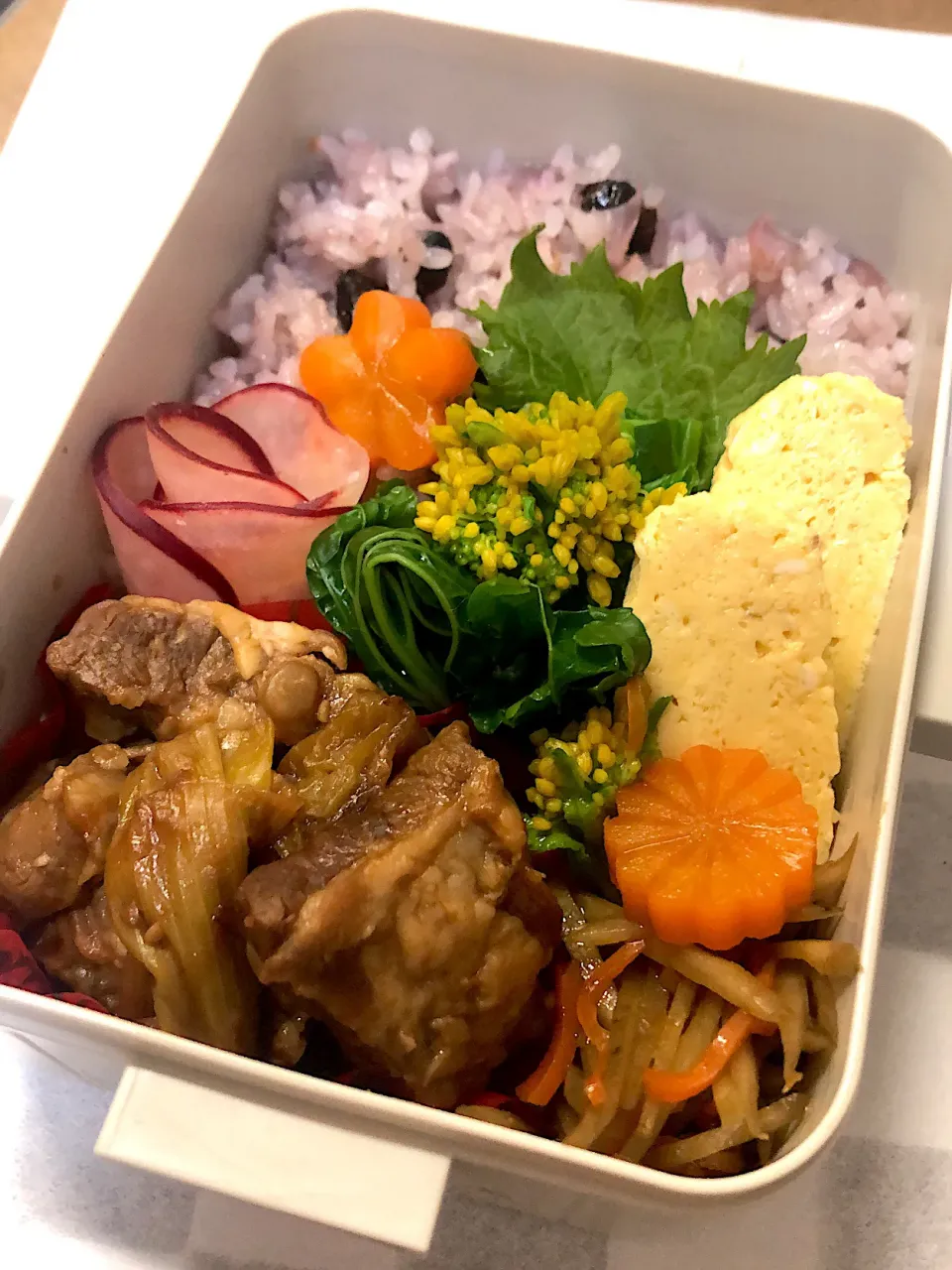 軟骨の味噌煮弁当|calvinさん