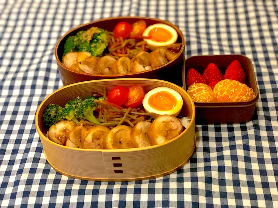 鶏チャーシュー弁当|NOWAさん