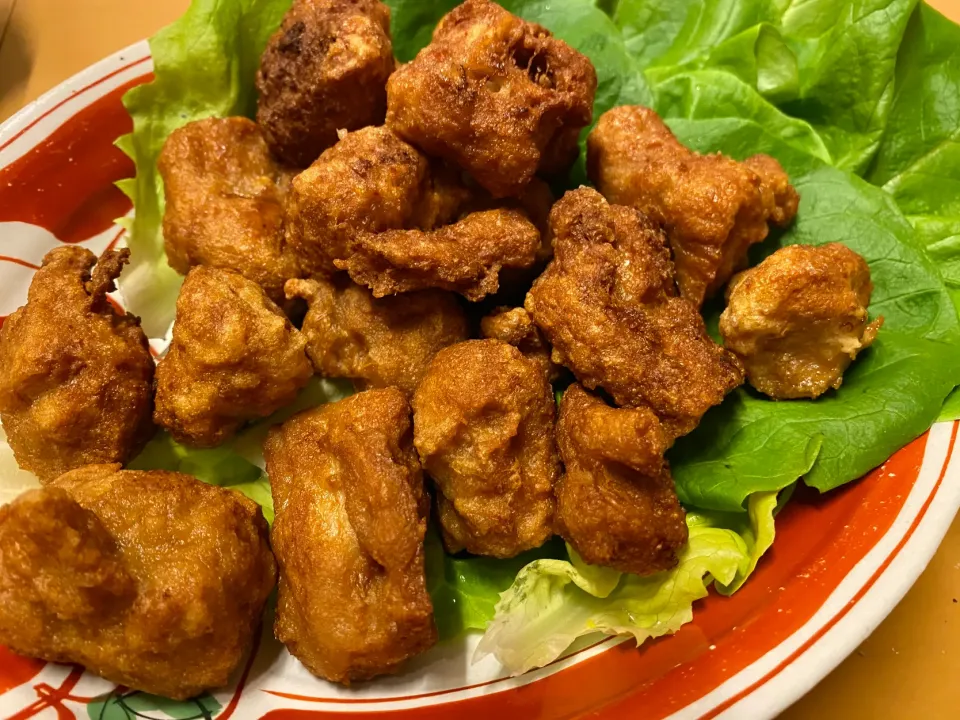 「畑のお肉大豆」の唐揚げ🍗|Katsuhiro Matahiraさん