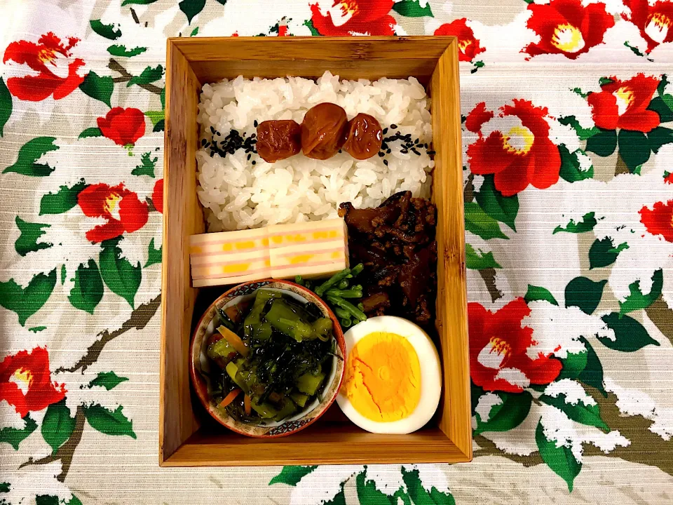 Snapdishの料理写真:1/27お弁当|ヨーコさん