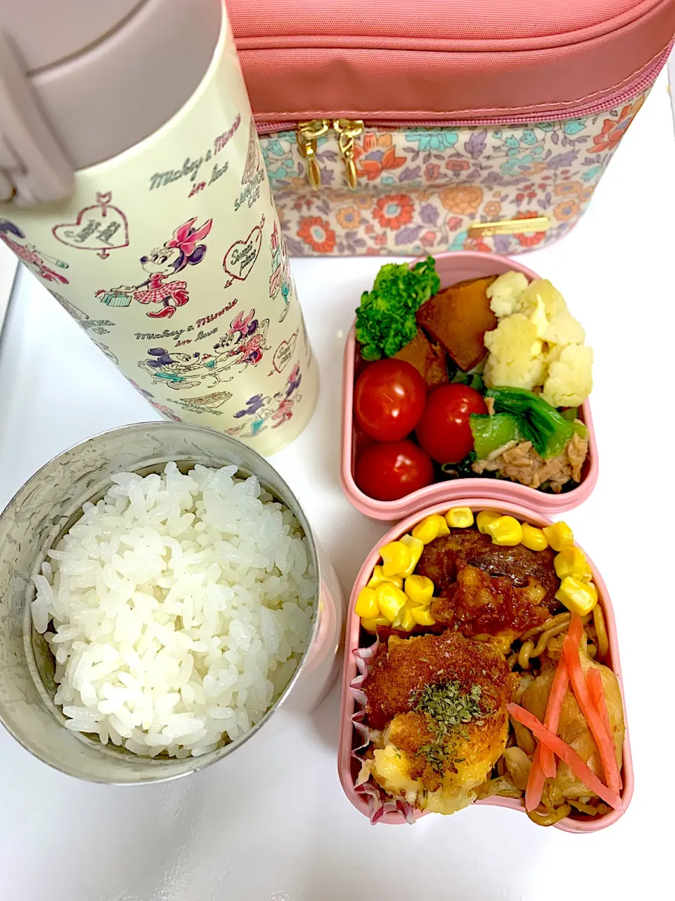 Snapdishの料理写真:2020,1/27 高１娘のお弁当🍱|naoちんさん