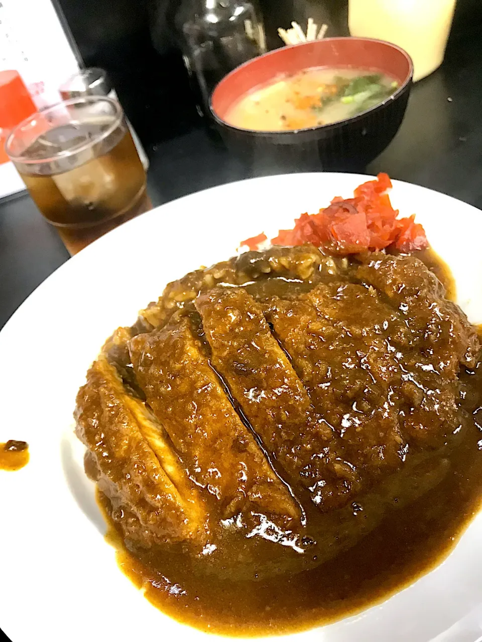 Snapdishの料理写真:✨カツカレー🍛✨|中さんさん