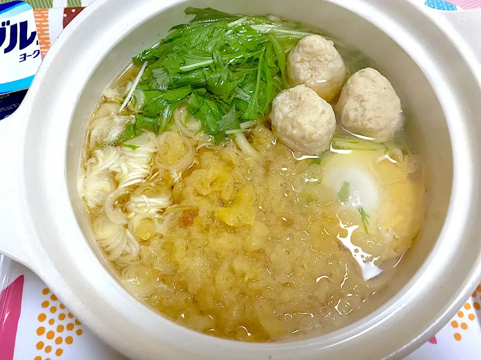 Snapdishの料理写真:鍋焼きうどん|めぐひめさん