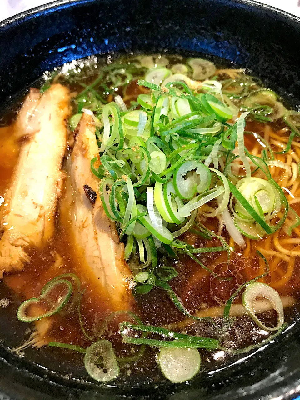 ねぎあっさり特選醤油ラーメン|saturnさん