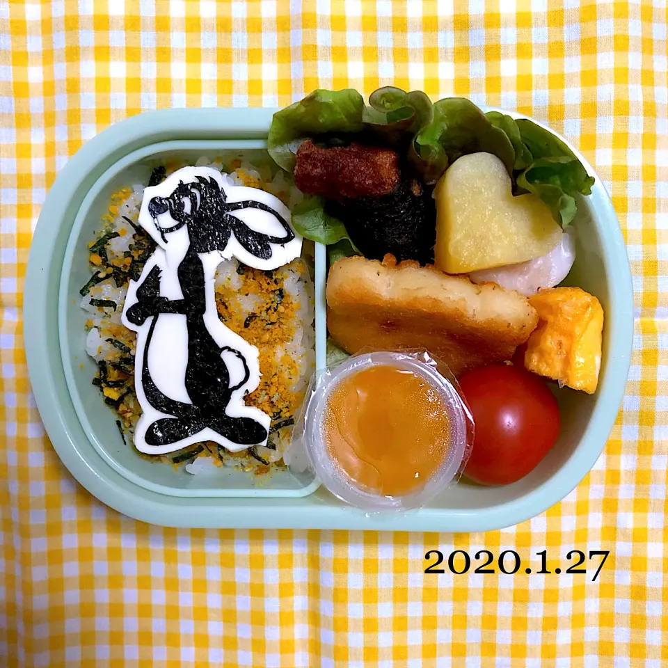 幼稚園弁当♡|カイサナママさん